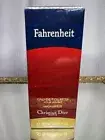 Dior Fahrenheit edt 100 ml. Vintage 1988. Sealed