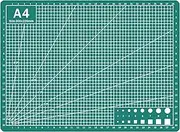 Cutting Mat Self Healing，A4 Cutting Mat Craft Mats, Modified PVC Sewing Cutting Boards for Sewing, Quilting, Loop Cutting, Modeling, Scrapbooking and Fabric - Non-Slip, Easy-Clean Grid Cutting Board