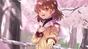 Anime clannad nagisa Playmat Gaming Mat