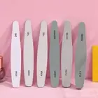 6pcs/box Nail Art File Wide Application Lightweight Nail Art File Set Portable