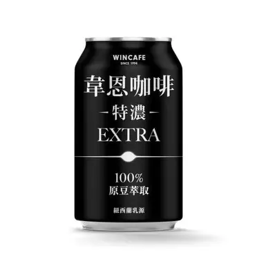 韋恩特濃咖啡320MLx24