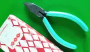 NOS Vintage Utica B-5316 4-1/2" Precision Diagonal Side Cutting Pliers with box