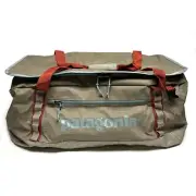 Patagonia Black Hole Duffel Bag 70L Backpack travel - Seabird Grey