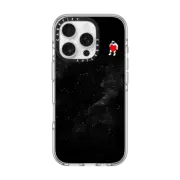 iPhone 16 Pro Clear Case MagSafe Compatible Love Space