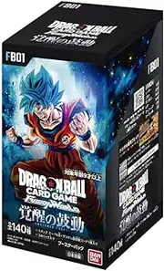 Bandai (BANDAI) Dragon Ball Super Card Game Fusion World Booster Pack, Beat of Awakening [FB01] (Box) 24 Pack