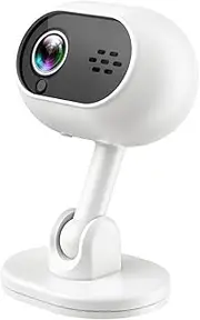 WiFi AI Security Smart Camera Baby Monitor Voice Intercom Video Camera Flex Stand Remote Viewing Two-Way Intercom Motion Detection Real-Time Alarms PTZ 360°Rotation