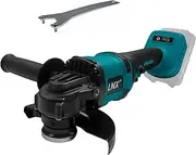 Cordless 125mm Angle Grinder for Makita 18V Battery, Brushless Motor, Battery Power Grinder Tool, 8500RPM 3 Variable Speed for Grinding, Cutting and Polishing (Battery Not Included)
