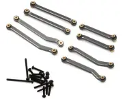 HPI Venture18 Aluminum Suspension Links Set (Gunmetal) [HPI161147]