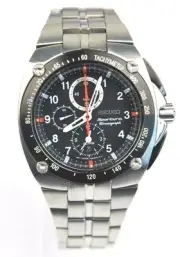 Seiko Sportura Alarm Chronograph Men's Watch SNAD23P1