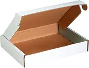 Tape Logic TLMFL1182 Deluxe Literature Mailers, 11 1/8" x 8 3/4" x 2", White (Pack of 50)