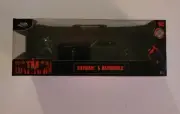 Jada 1:32 2022 The Batman Batmobile w/Batman Figure 32042 Diecast Model Car DC