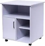 Filing Cabinet Filing Cabinet Printer Stand with Storage Office Cabinet Wooden Under Desk Cabinet with Wheels Office Cabinet File Storage Cabinets (Color : B)