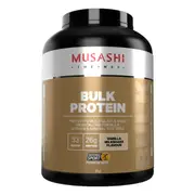 Musashi Bulk Protein Powder Vanilla Milkshake 2kg
