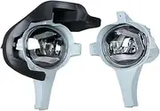 Front Bumper LED Fog Light Daytime Lamp For Toyota For Hilux For Vigo 2005 2006 2007 Car Accessories