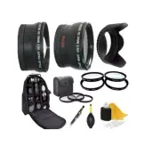 Accessory Kit (Lens-Filters-Bkpack) For Sony Alpha A6300 A6500 with 16-70mm Lens