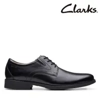 在飛比找momo購物網優惠-【Clarks】男鞋 Whiddon Plain 寬楦設計素
