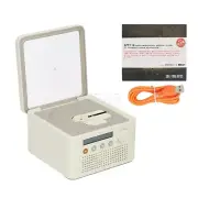 for Syitren R200 CD Player Portable Bluetooth Speaker DC 5V Type-C CD Player