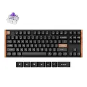 Keychron K8 HE TKL Wireless Magnetic Switch Custom Keyboard (Black)
