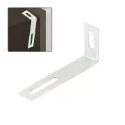 L-Shaped Angle Bracket Drawers Fixing Chairs Adjustable L-shaped Right