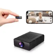 Mini Camera, 4K HD for Home - Smallest WiFi Wireless Camera