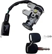 for 50CC 139QMB 80CC for KYMCO 50 GY6 for TaoTao ATM50-A-A1 Ignition Lock Barrel Starter Switch with Key