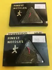 Original NOS Pfanstiehl Needle Stylus 646-D1 for RCA 115060 115058 LOT OF 2