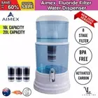 16 Litre Bench top Filter with 3 Fluoride Reduction Filters