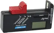 JECOMPRIS Digital Display Battery Tester Portable Capacity Monitor for Home Office Travel High Accuracy Household Battery Checking Tool with User Friendly Interface