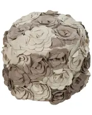 Surya Petalos Hand-Made Pouf