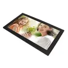 18.5in HD 1080P Digital Photo Frame Black Electronic Picture Frame Multifunc Fit