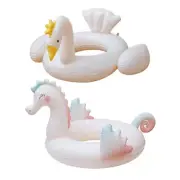 Toddler Pool Float Tube Swim Tubes Outdoor Pool Beach Water Float Kids Float