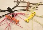 Floating Frog Dry Fly - Choose Color - Tied on Mustad Fly Hook #2