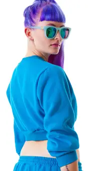 [Lazy Oaf] Swoosh Sweatshirt