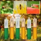 10Pcs Fruit Fly Attractant 2ml Trap Bait Beekeeping K9C8 Swarm Beehive O4Q8 G0E1