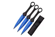 Perfect Point Electro Throwing Knife Set 3pcs (Blue)