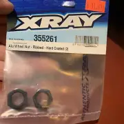 XRAY Hard Coated Ribbed Wheel Nut (2) [XRA355261]