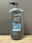 Dove Men+Care Body Wash & Face Wash for Men Clean Comfort, 30 oz