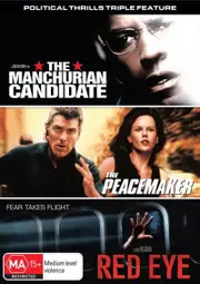 The Manchurian Candidate / The Peacemaker / Red Eye - Political Thrills Triple Feature DVD