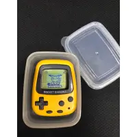 在飛比找蝦皮購物優惠-懷舊復古 早期 gameboy 皮卡丘 計步器 黃色 電子雞