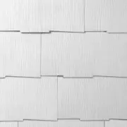 GAF Siding Shingle Fiber-Cement Pre-Primed Wood Grain Surface Cement (11-Bundle)