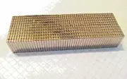 50 NEODYMIUM magnets. 3/4" x 3/16" x 1/8" super strong rare earth magnets N52