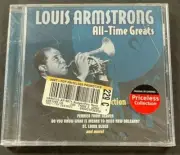 2001 SEALED *LOUIS ARMSTRONG ALL TIME GREATS* JAZZ/POP CD! FREE S&H AM 72621