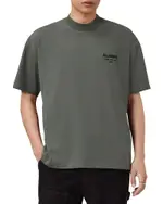 Allsaints Oversized Xander Logo Tee