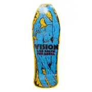 Vision - Lee Ralph Contortionist Reissue Skateboard Deck 10.0" X 30.25" Yellow /