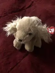 1995 Corky The Baby Tan Cocker Spaniel Dog! Brand New! Ty Collectible!