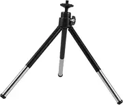 GRIRIW Portable Camera Tripod for Cell Phones Selfie Stick Rotatable Phone Holder for Video