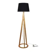 Stabb Complete Base & Shade Floor Lamp Black