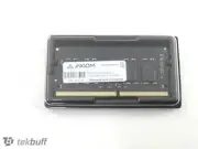 ✅ Axiom 8GB DDR4 PC4-25600 260-PIN SO-DIMM Memory Module - AX43200S22B/8G