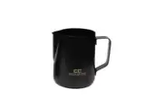 Classica Matte Black Stainless Steel Milk Frothing Jug - 600ml
