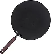 CIYODO Non Stick Pancake Frying Pan Versatile Cooking Utensil for Pizza Eggs More Heat Insulated Handle for Home Cooking and Practical Cookware